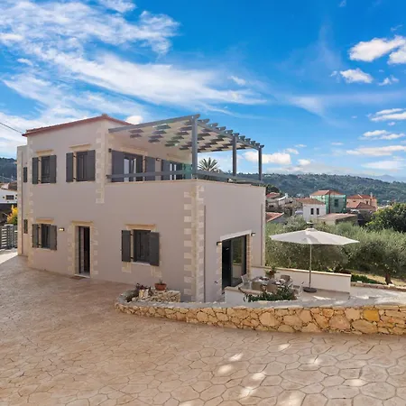 Villa Brand New Volakas By Apokoronas
