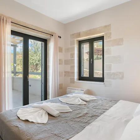 Brand New Volakas By Apokoronas Villa Gavalochori