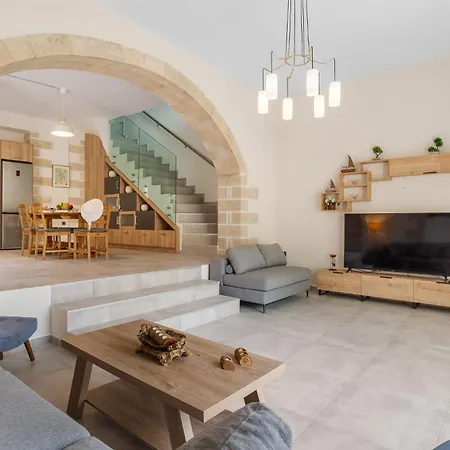 Brand New Volakas By Apokoronas Villa Gavalochori